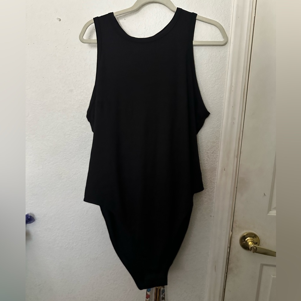 Black bodysuit